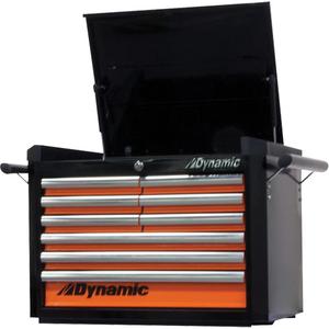 Top Chest - 9, Orange/Black, 18", 28", 20"