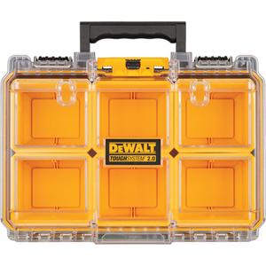 ToughSystem® 2.0 Deep Compact Organizer - Yellow, 14-1/2", 10-1/2", 5-1/5"
