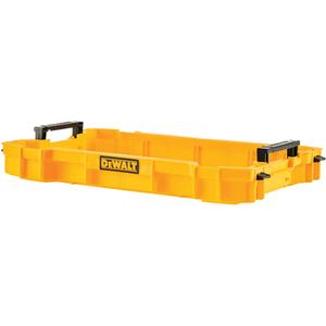 ToughSystem® Shallow Tool Tray - Yellow, 18-2/5", 12", 2-1/3"