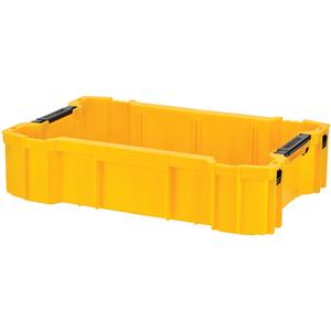 ToughSystem® Deep Tool Tray - Yellow, 18-2/5", 12", 4-1/2"