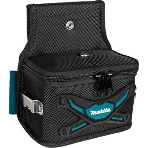 Zip Top Tool Pouch - Black, 2, Multiple Tool Holder, 1.001 Litres, 175 mm, 105 mm, 185 mm