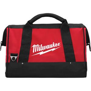 Soft Sided Contractor's Bag - Black/Red
