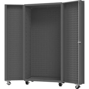 Empty Mobile Cabinet - 14, Grey, 3"