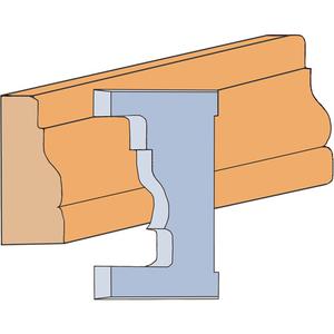 Fancy Casing Moulding Cutter Set