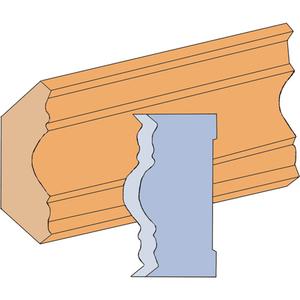 Fancy Cove Moulding Cutter Set