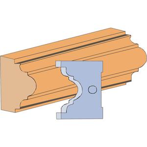 Fancy Cove Moulding Cutter Set