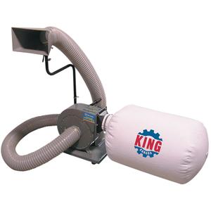 Portable Dust Collectors - 17", 40", 40", 600 CFM, 110 V, 1 HP, 55-65 dB, 8, 13" x 24", 1 phase, 60 Hz