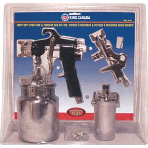 Spray Gun Kits - 1/4" NPT, 13 CFM, 1 L, 80 PSI