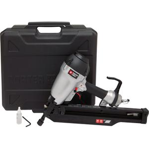 Paper Tape Framing Nailer - 70 - 120 PSI, 2"-3-1/2", Framing, 84, 0.113" - 0.131", 14.76", 21.65"
