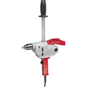 Compact Drills - 1/2", 7 A, 120 V, 0-500, Keyed, 11.4 lbs.