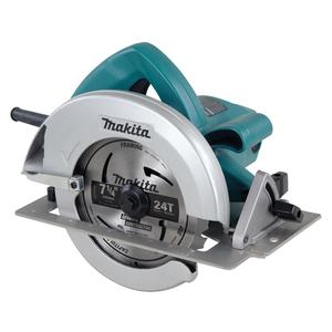 7 1/4" Circular Saws - 7-1/4”, 5800, 15 A, 120 V, 1-3/4", 2-3/8", 11.2 lbs.