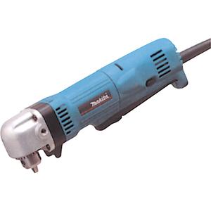 3/8" Angle Drills - 3/8", 4 A, 120 V, 0-2400, Keyed, 3.1 lbs.
