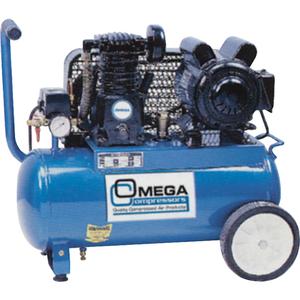 Professional Series Air Compressors - 2 HP, 3.2 at 90 PSI, Electric, 115/1, 6.6 Gal. (8 US Gal), 125, 80, 90, Horizontal-Portable, 1 Year