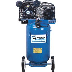 Professional Series Air Compressors - 5 HP, 6.4 at 90 PSI, Electric, 115/1, 16.6 Gal. (20 US Gal), 125, 70, 150, Vertical-Portable, 1 Year