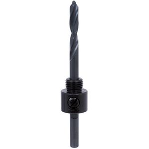 Round Holesaw Arbor - 1/4", 1/4", M24R, 9/16 - 1-3, 1/2-20