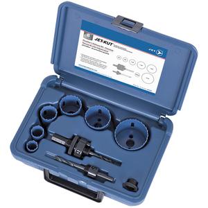 Premium Plumber's Holesaw Kit - 8