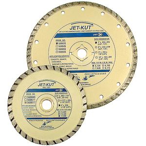 JET-KUT Premium Turbo Diamond Blade - 5", 0.095", 7/8", 12000 RPM