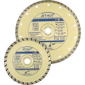 JET-KUT Premium Turbo Diamond Blade - 7", 0.095", 7/8", 8730 RPM