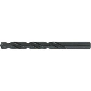 Jet-Kut® Black Oxide Jobber Drill Bit - High Speed Steel, 1/2", 135°