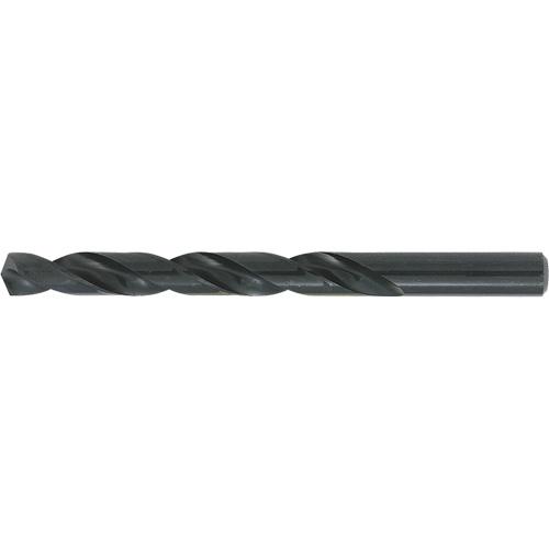Jet-Kut® Black Oxide Jobber Drill Bit - High Speed Steel, 1/2", 135°