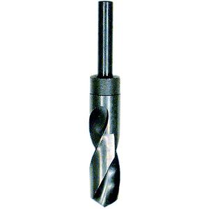 Black Oxide Prentice Drill Bit - High Speed Steel, 9/16", 135°, Black Oxide, Twist, Steel, 135° Split Point