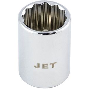 Socket - 010-LWIZ830 - 3/8", 9/16", 6, Hand/Standard, Standard