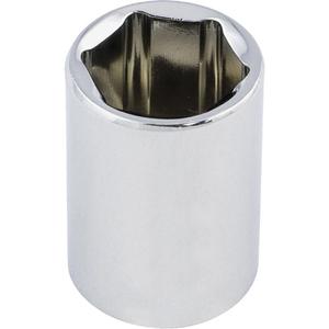 Chrome Socket - 1/4", 4 mm, 6, Hand/Standard, Standard