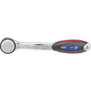 HT-1472 72-Tooth Ratchet Wrench - 5-1/2", 1/4", Ergonomic, 5°, ANSI, CDA39-GP-12b, GGG-W-641E