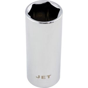 Chrome Socket - 010-LWIZ892 - 3/8", 17 mm, 6, Hand/Standard, Deep