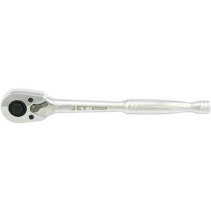 RHQ-12 Oval Head Ratchet Wrench - 10", 1/2", Ergonomic, 7.5°, ANSI, CDA39-GP-12b, GGG-W-641E