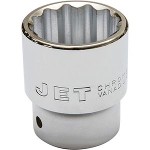 Chrome Socket - 3/4", 27 mm, 12, Hand/Standard, Standard