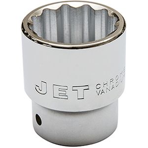 Chrome Socket - 3/4", 38 mm, 12, Hand/Standard, Standard