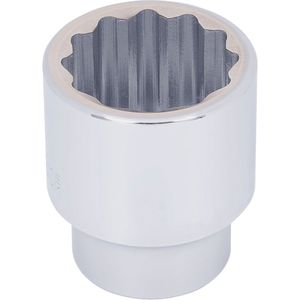 Chrome Socket - 1", 1-13/16", 12, Hand/Standard, Standard