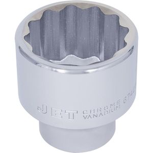 Chrome Socket - 1", 2-15/16", 12, Hand/Standard, Standard