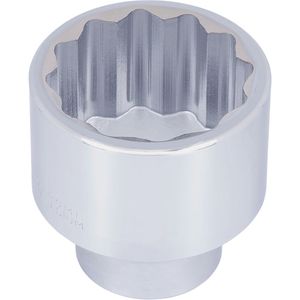Chrome Socket - 1", 2-1/2", 12, Hand/Standard, Standard