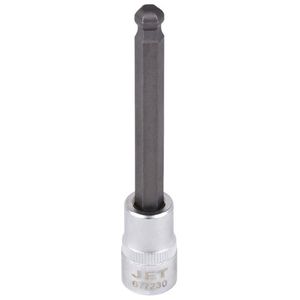 Bit Socket - 010-LWIZ052 - Hex Ball, 3/8", 3/16", 4"