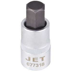 Bit Socket - 010-LWIZ071 - Hex, 1/2", 1/2", 2"