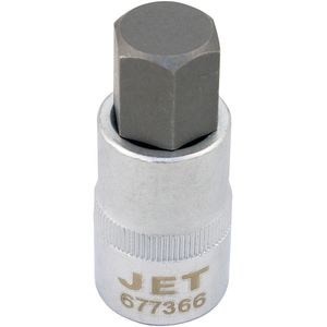 Bit Socket - Hex, 1/2", 16 mm, 2"