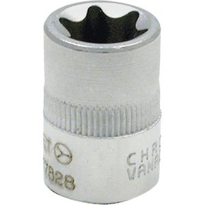External TORX® Socket - 3/8", E8, Hand/Standard, Standard