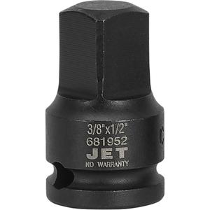 Female x Male Adapter - 3/8", 1/2", Hand/Standard, 6