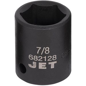 Socket - 010-LWIZ186 - 1/2", 7/8", 6, Impact, Standard, Black Phosphate