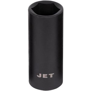 Socket - 010-LWIZ198 - 1/2", 13/16", 6, Impact, Deep, Black Phosphate
