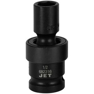 Universal Socket - 1/2", 1/2", 6, Impact, Standard