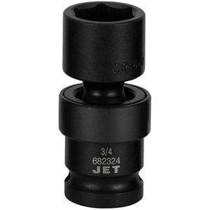 Universal Socket - 1/2", 3/4", 6, Impact, Standard