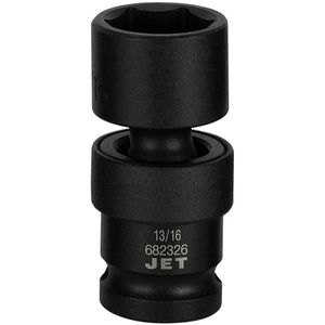 Universal Socket - 1/2", 13/16", 6, Impact, Standard