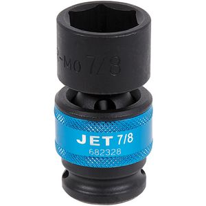 Universal Socket - 1/2", 7/8", 6, Impact, Standard