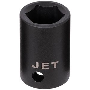 Socket - 1/2", 14 mm, 6, Impact, Standard