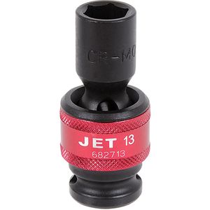 Universal Socket - 1/2", 13 mm, 6, Impact, Standard