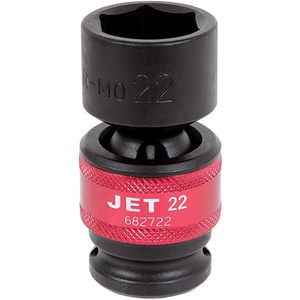 Universal Socket - 1/2", 22 mm, 6, Impact, Standard