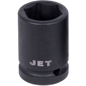 Socket - 010-LWIZ264 - 3/4", 7/8", 6, Impact, Standard, Black Phosphate